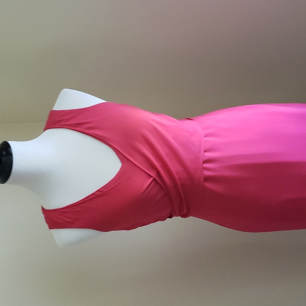 Ann Taylor silk wrap dress